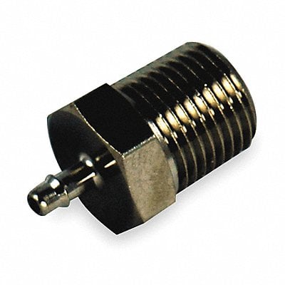 Male Connector 10-32x3/32 In Barb Brass MPN:EB25