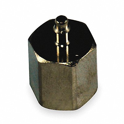 Female Connector 1/8 x 1/4 In Brass MPN:EFB30-1/4-5