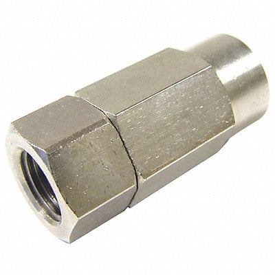 Inline Check Valve Brass 1/8 FNPT MPN:C050501