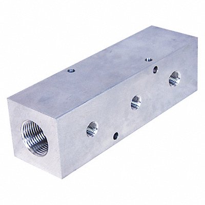 Manifold Aluminum 3 Outlets 7-1/2 L MPN:M40-500-3