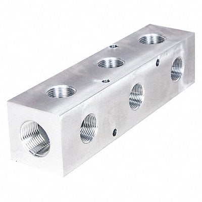 Manifold 90 Deg 6 Outlets 7-1/2 L MPN:M40-500-3-90