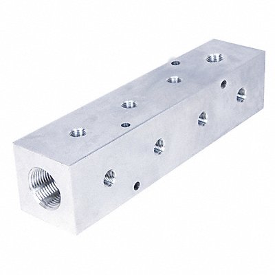 Manifold 90 Deg 8 Outlets 9-3/4 L MPN:M40-500-4-90