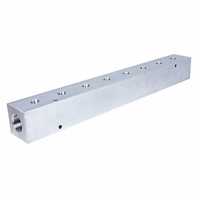 Manifold Aluminum 8 Outlets 18-3/4 L MPN:M40-500-8