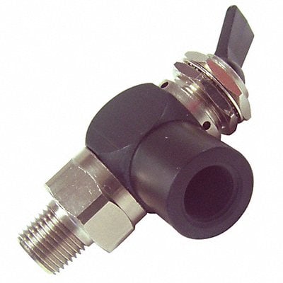 Toggle Valve 3 Way NC 1/8 In NPT MPN:H11-30-14