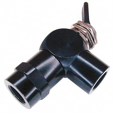 Toggle Valve NC 1/8 In FNPT Plastic MPN:H11-30-44