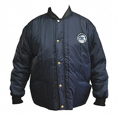 Ripstop Jacket 6XL Navy Mens Insulated MPN:34042-6X