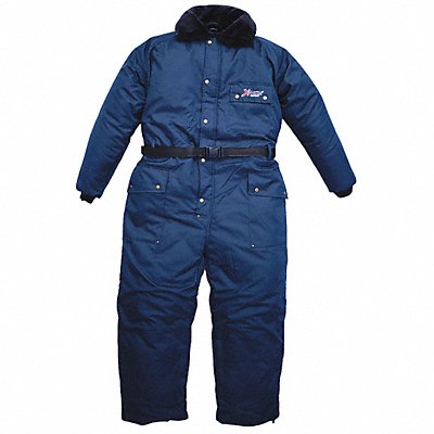 Coverall M Mens Navy Nylon MPN:22013-RMEDB