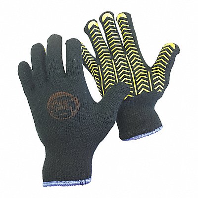 Terry Knit Herringbone Grip Glove L PK12 MPN:1211-L