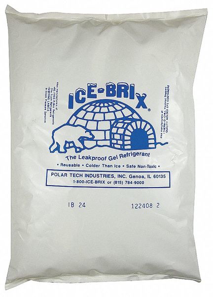 Freezer Pack 9 lb 8 L 6 W PK6 MPN:IB 24