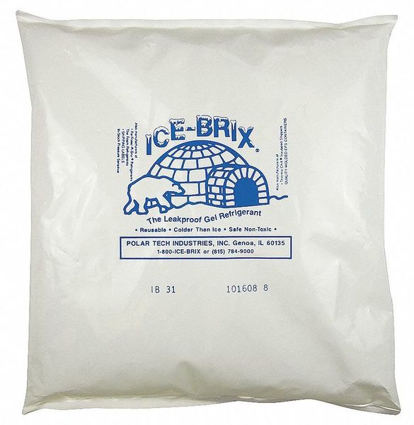 Freezer Pack 8 lb 8 L 8 W PK4 MPN:IB 31