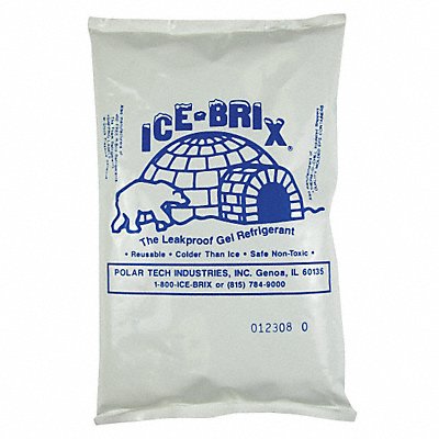 Freezer Pack 19 lb 5-1/2 L 4 W PK48 MPN:IB 6