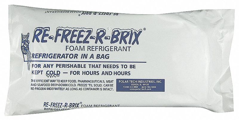 Freezer Pack 5 lb 9 L 4 W PK3 MPN:RB 30