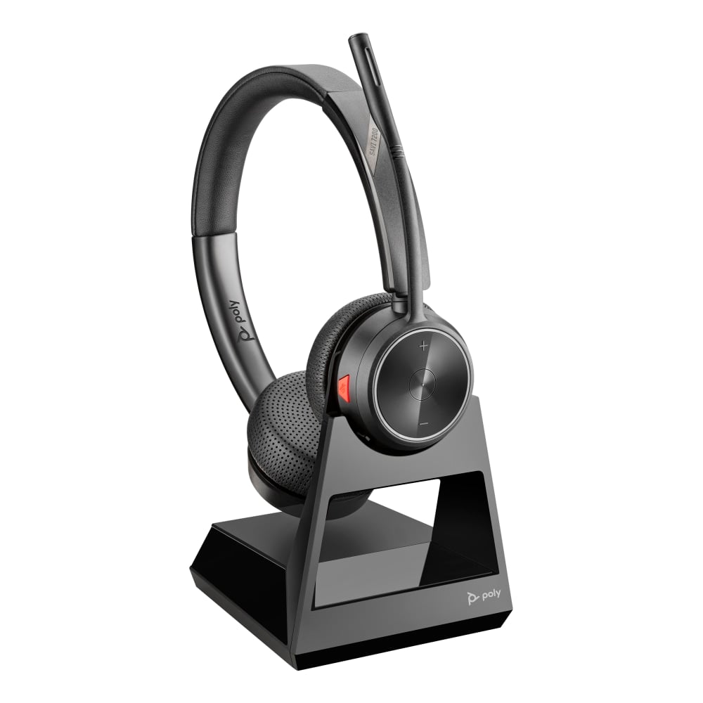 Plantronics Savi 7220 Office Wireless Headset, Black, 213020-01 MPN:7W6D5AA#ABA