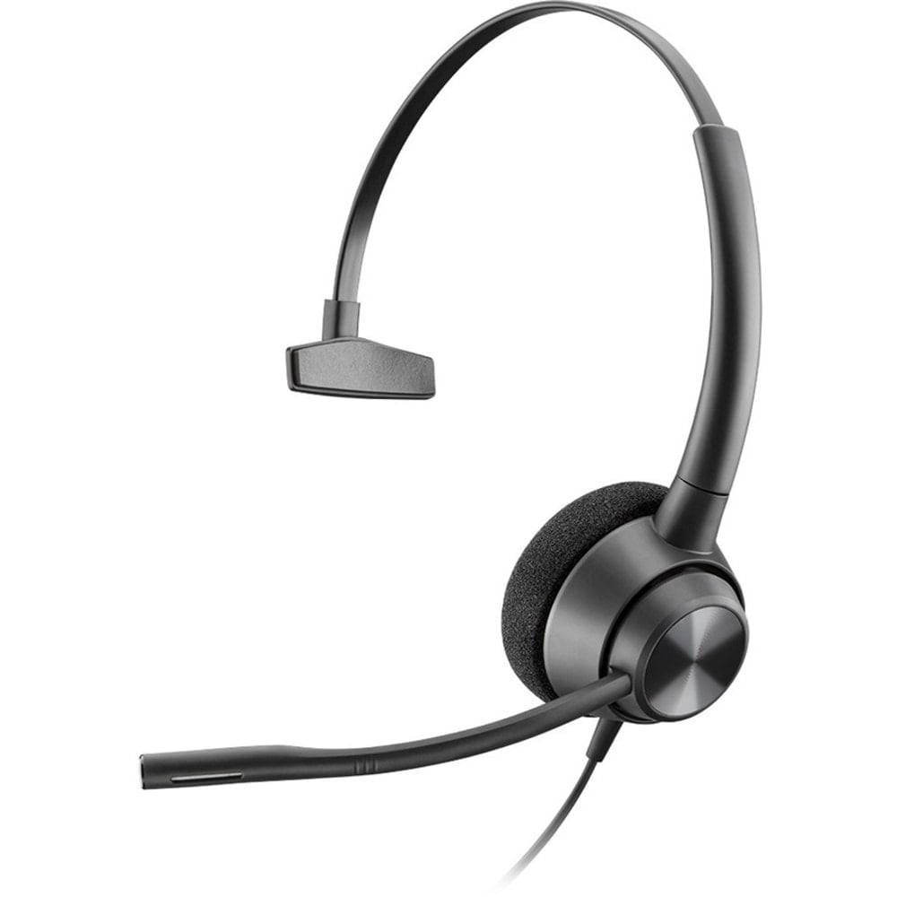 Poly EncorePro 310, QD - 300 Series - headset - on-ear - wired - Quick Disconnect (Min Order Qty 2) MPN:77T43AA