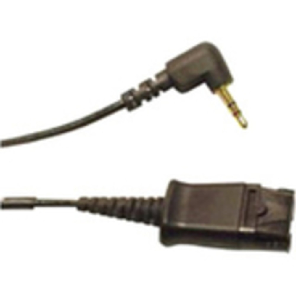 Poly - Audio cable - 2.5 mm 4-pin stereo jack to Quick Disconnect - 10 ft - for Poly EncorePro (Min Order Qty 2) MPN:85Q32AA