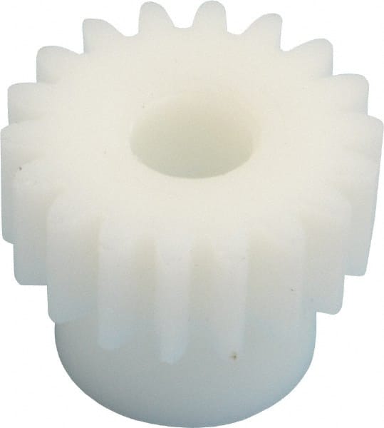 Spur Gear: 18 Teeth, 5/16