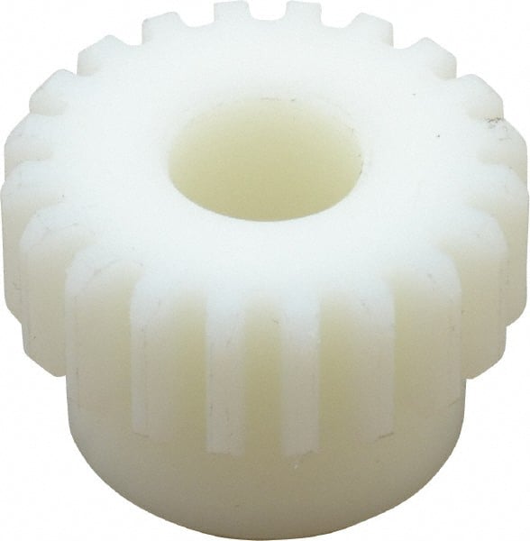 Spur Gear: 20 Teeth, 1/2