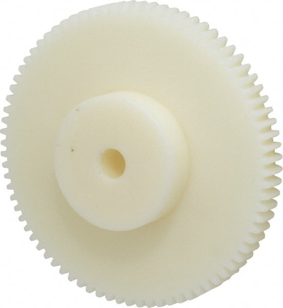 Spur Gear: 80 Teeth, 1/2