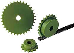 Roller Chains Sprocket: 11 Teeth, 1/4