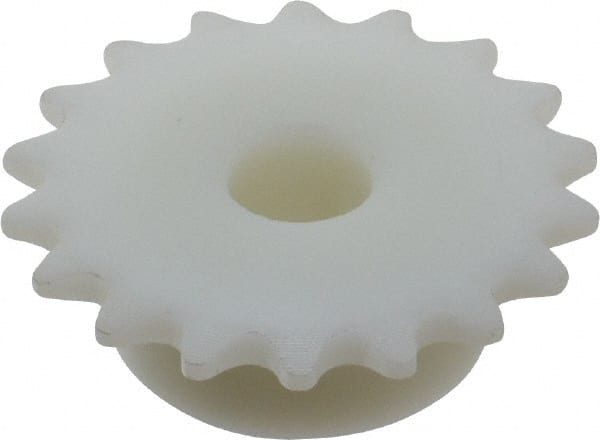 Roller Chains Sprocket: 18 Teeth, 1/4