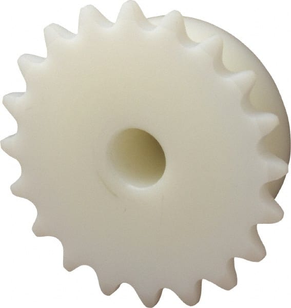 Roller Chains Sprocket: 20 Teeth, 3/8