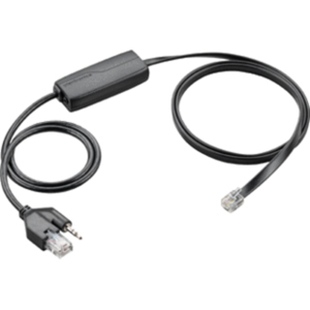 Plantronics EHS Cable APT-31 (Tenovis) - Phone Cable for Phone - Black MPN:85Q84AA