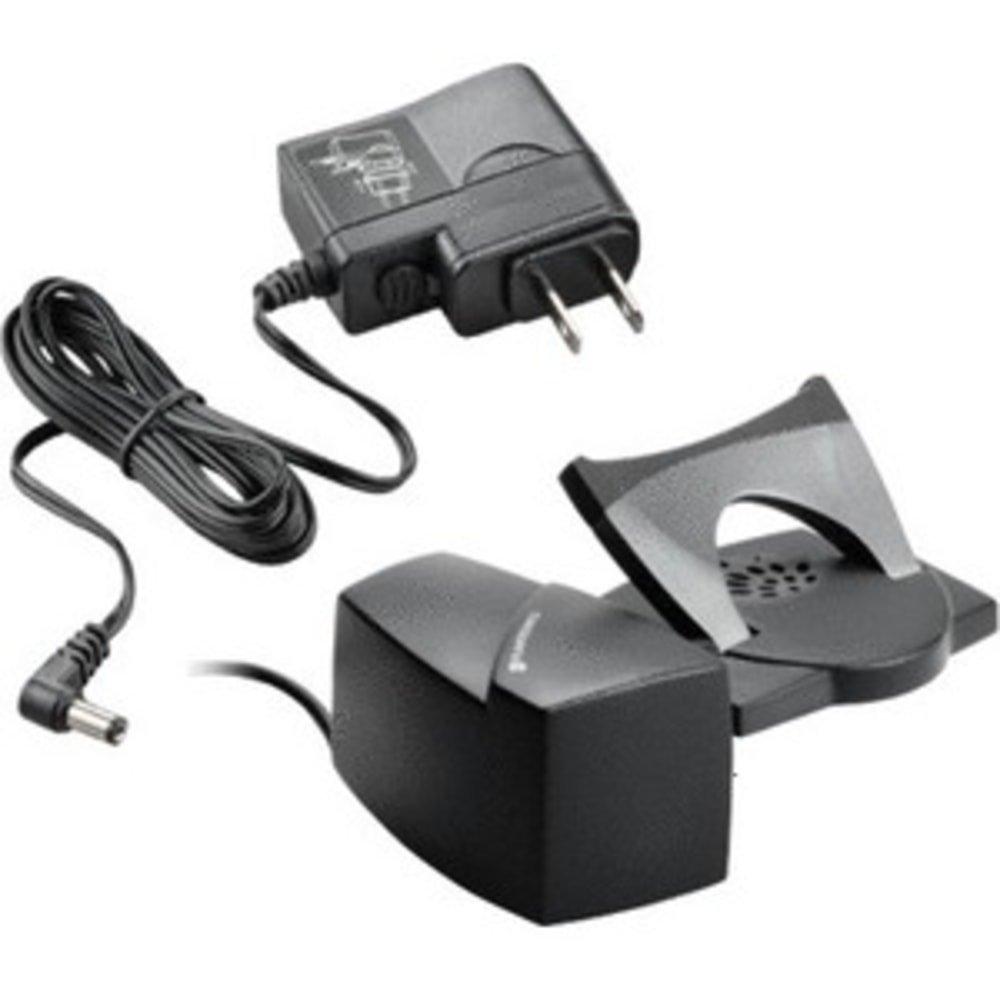 Poly Poly HL10 Handset Lifter with Straight Plug and Universal Power Supply MPN:86H62AA