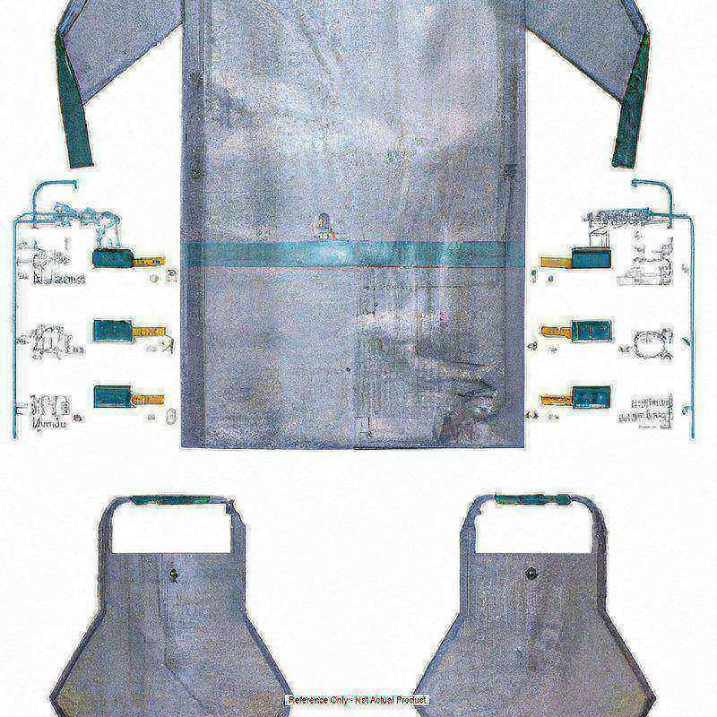 VR Personal Protective Wear 4 mil PK100 MPN:45402