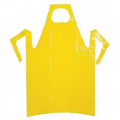 Die Cut Apron Yellow 45 in L PK50 MPN:46424