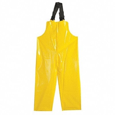 G3214 Rain Bib Overall Unrated Yellow L MPN:53524