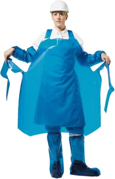 Chemical Resistant Bib Apron: Chemical-Resistant & Oil-Resistant, 35 x 55