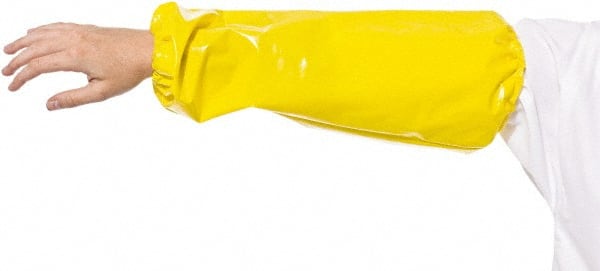 Sleeves: Size One Size Fits All, Polyolefin, Yellow MPN:41804