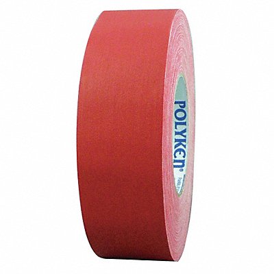 Gaffer s Tape Red 1 in x 55 yd 11.5 mil MPN:510