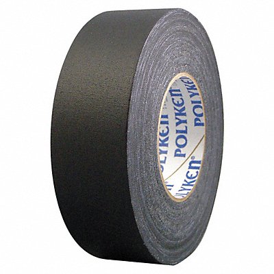 Gaffer s Tape Black 1 1/2inx55yd 11.5mil MPN:510