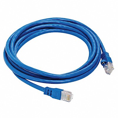 Patch Cord Cat 5e Snagless Blue 7.0 ft. MPN:225-670-KIT-GRAINGER