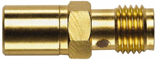 Coaxial Connectors, Connector Type: Jack x Jack Coupler , Impedance (Ohms): 50 , Body Orientation: Straight , Finish: Gold  MPN:72979