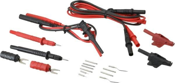 Test Leads Extension: Use with Electronic Bench Digital Multimeter MPN:5901B/POM