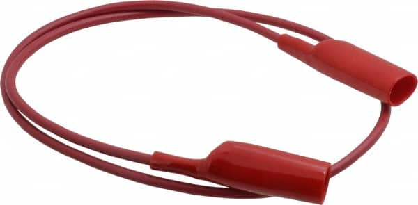 Patch Cord Set: Use with Alligator Test Clip MPN:AL-B-24-2