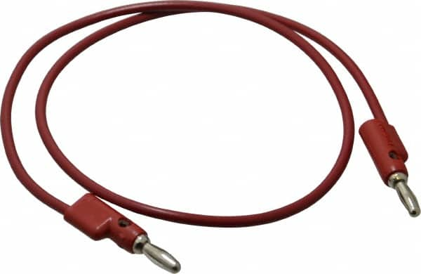 Test Leads Extension: Use with Stacking Banana Plug MPN:B-24-2