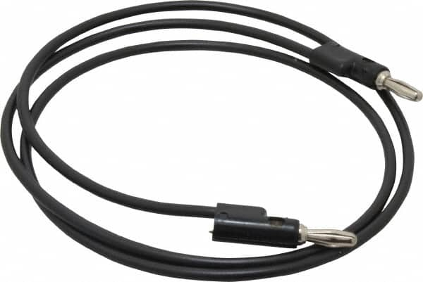 Test Leads Extension: Use with Stacking Banana Plug MPN:B-36-0