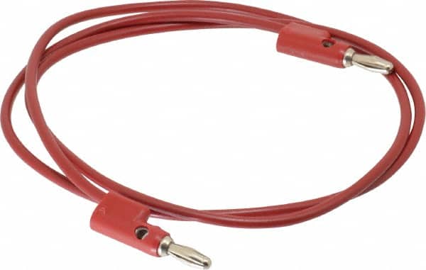 Test Leads Extension: Use with Stacking Banana Plug MPN:B-36-2