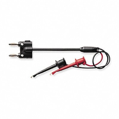 Mini Hook Test Lead 36 in L Black/Red MPN:3786-C-36