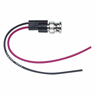 Test Leads 5-29/32inL Red/Black 500 Vrms MPN:4970