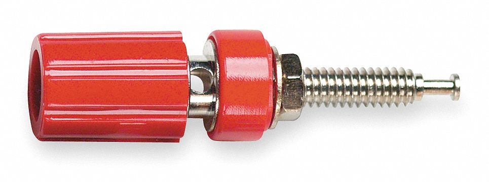 Standard Binding Post 2500VDC 15A Red MPN:3760-2