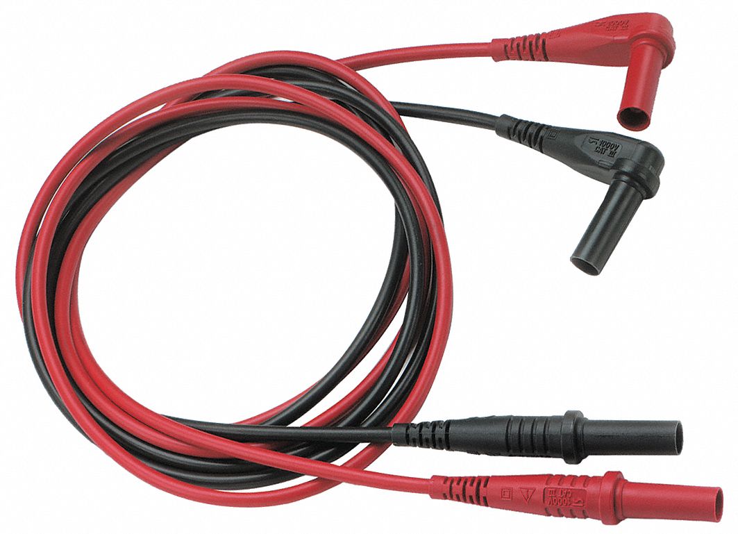 Modular Test Leads 48 in L Black/Red PR MPN:5907A