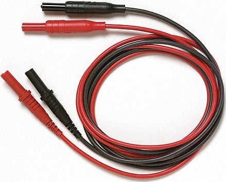 Test Leads 48 L Red/Black 1000 Vrms PR MPN:6358