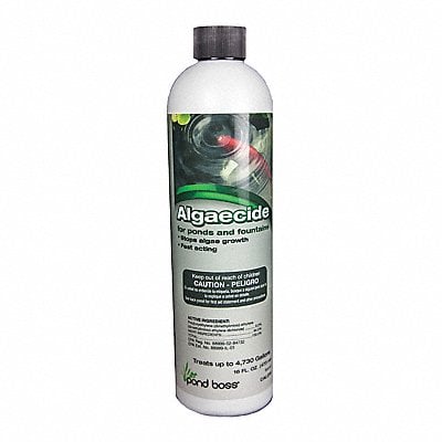 Algaecide for Pond and Fountains 16oz. MPN:54104