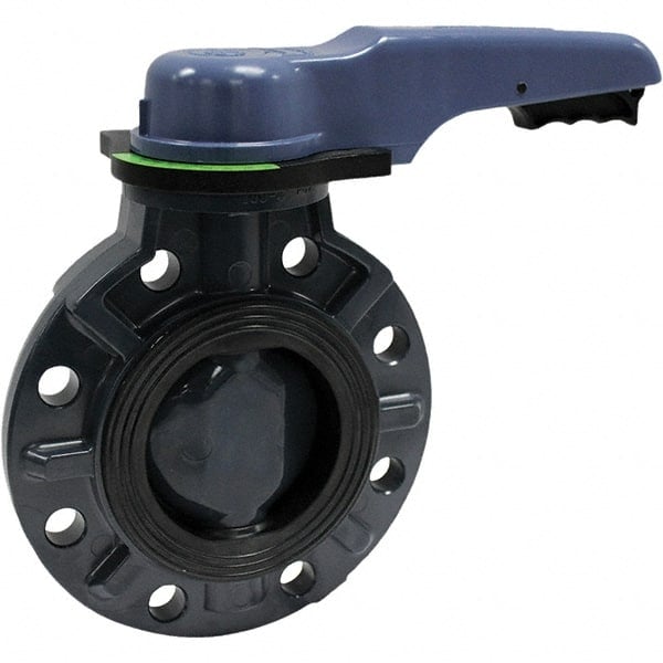 Manual Wafer Butterfly Valve: 2