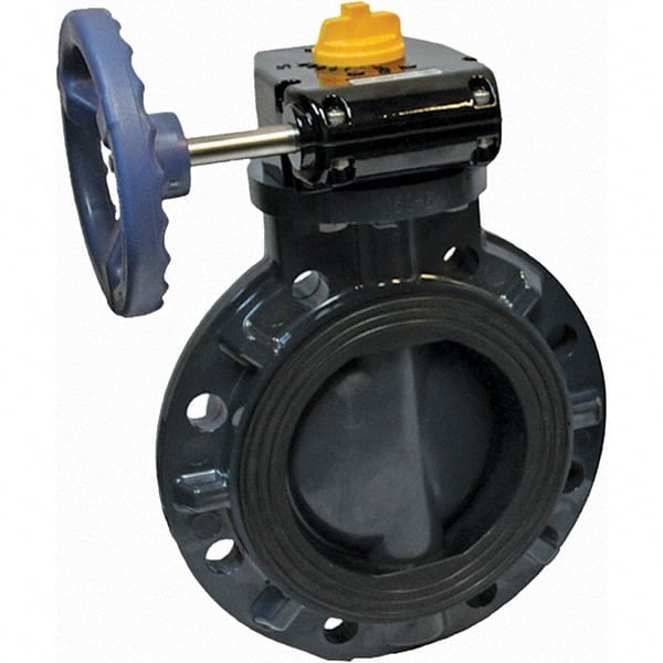 Manual Wafer Butterfly Valve: 2