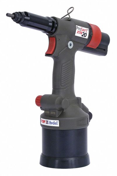 Rivet Tool 90 psi 3200 lb Pulling Force MPN:74202-00003